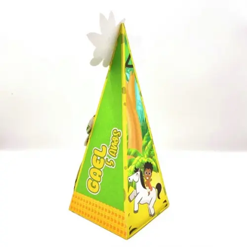 Caixa Cone - Turma do Folclore