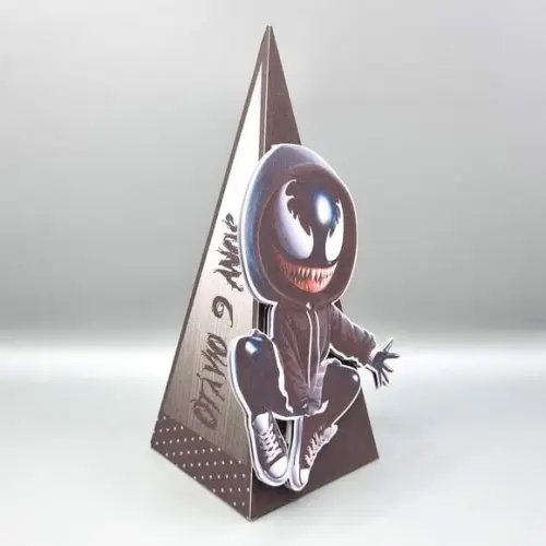 Caixa Cone - Venom Cute