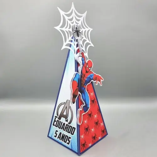 Caixa Cone - Vingadores