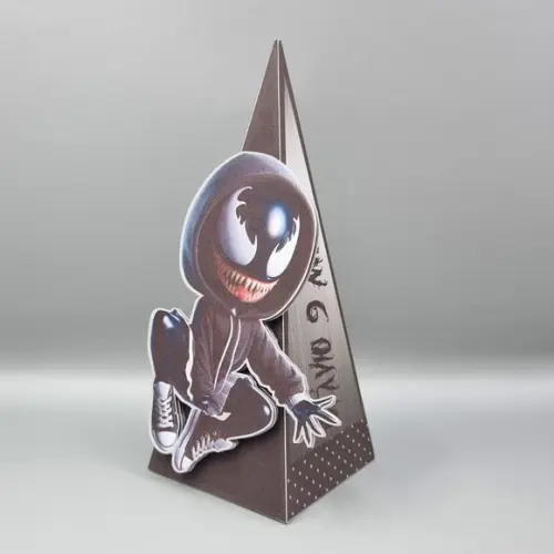 Caixa Cone - Venom Cute