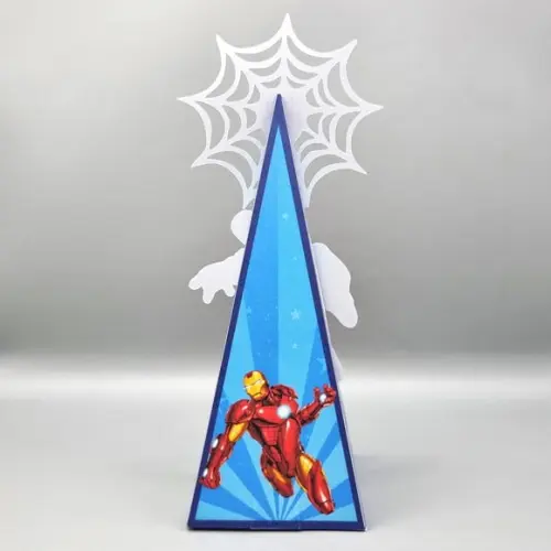 Caixa Cone - Vingadores
