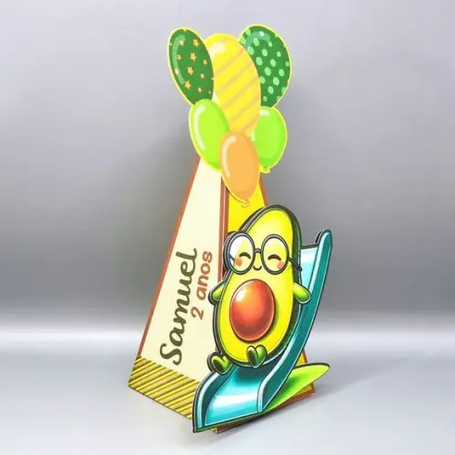 Caixa Cone - Abacate - Abacatinho