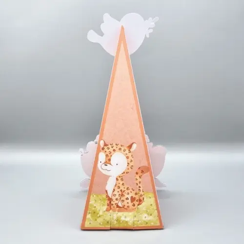 Caixa Cone - Arca de Noé