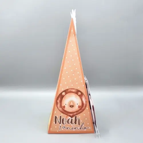 Caixa Cone - Arca de Noé