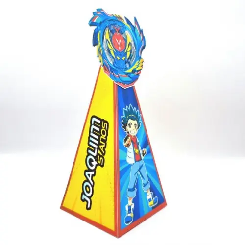 Caixa Cone - Beyblade