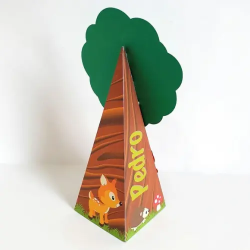 Caixa Cone - Bosque