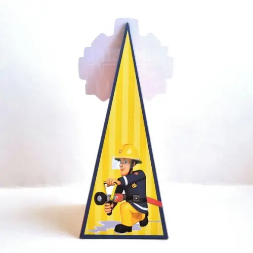 Caixa Cone - Bombeiro Sam