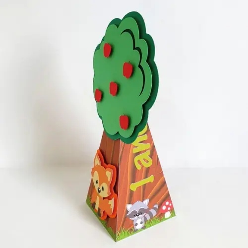 Caixa Cone - Bosque