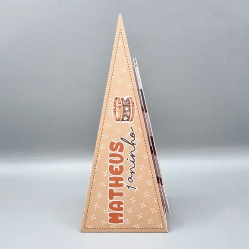 Caixa Cone - Brinquedos Lúdicos