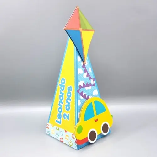 Caixa Cone - Brinquedos