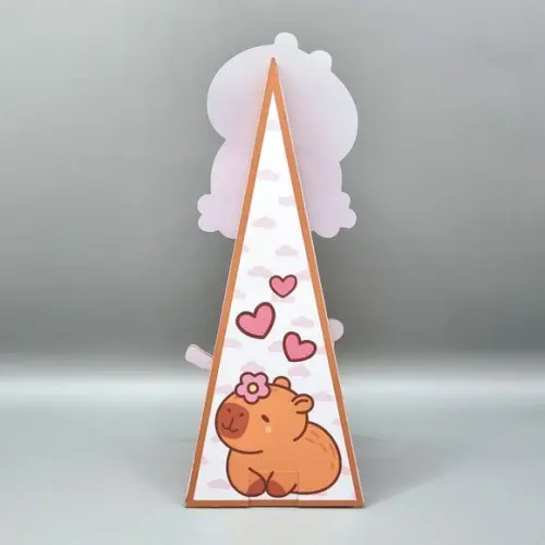 Caixa Cone - Capivara Cute