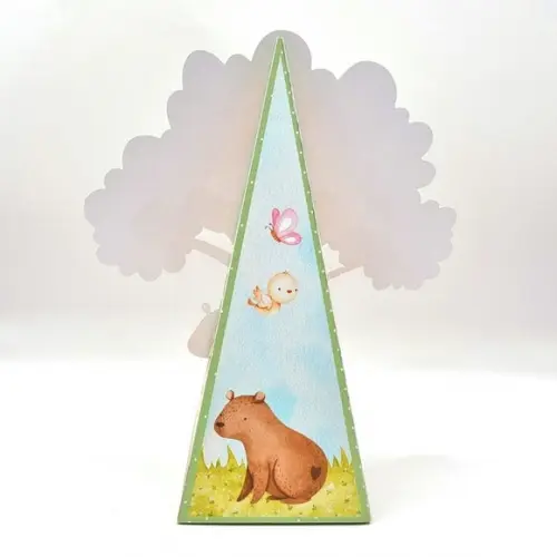 Caixa Cone - Capivara
