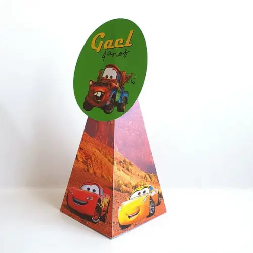 Caixa Cone - Carros