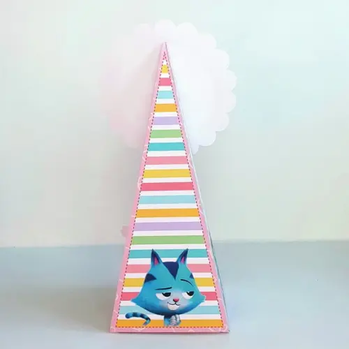 Caixa Cone - Casa Mágica da Gabby