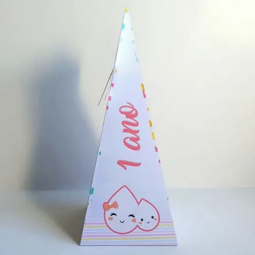 Caixa Cone - Chuva de Amor