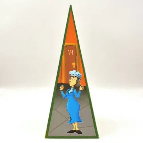 Caixa Cone - Chaves