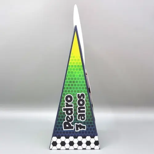 Caixa Cone - Copa do Mundo