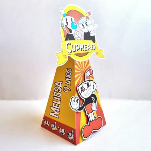 Caixa Cone - Cuphead