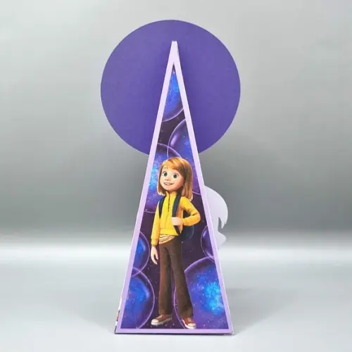 Caixa Cone - Divertidamente 2