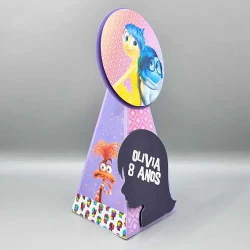 Caixa Cone - Divertidamente 2