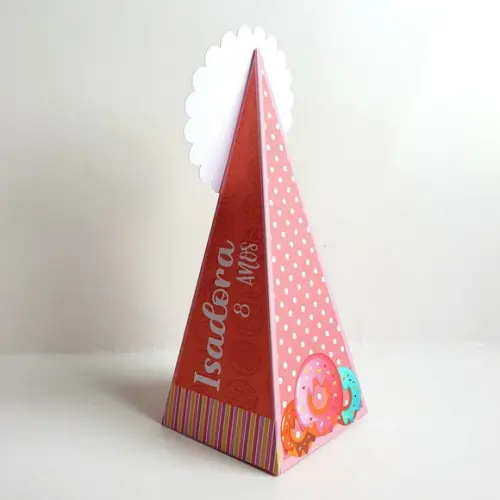 Caixa Cone - Donuts