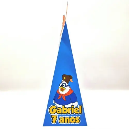 Caixa Cone - Ducktales / Tio Patinhas