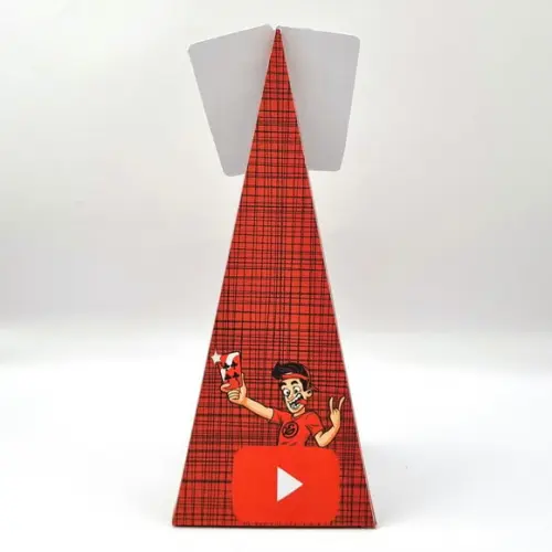 Caixa Cone - Enaldinho