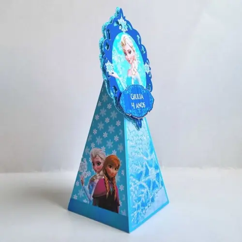 Caixa Cone - Frozen 1