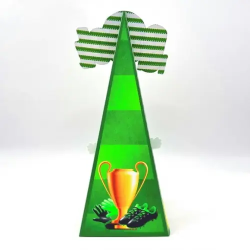 Caixa Cone - Futebol