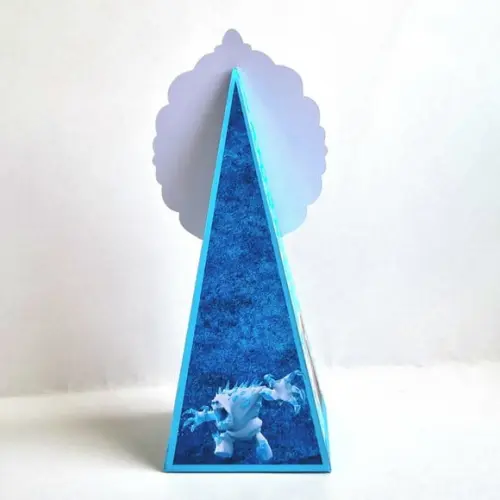 Caixa Cone - Frozen 1