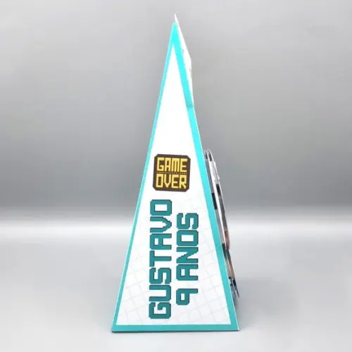 Caixa Cone - Gamer - Vídeo Game - Games