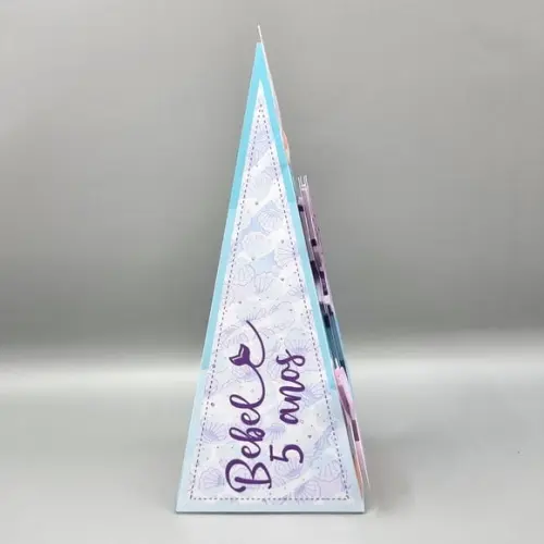 Caixa Cone - Gato Sereia