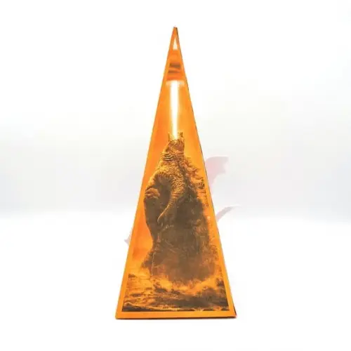 Caixa Cone - Godzilla Laranja