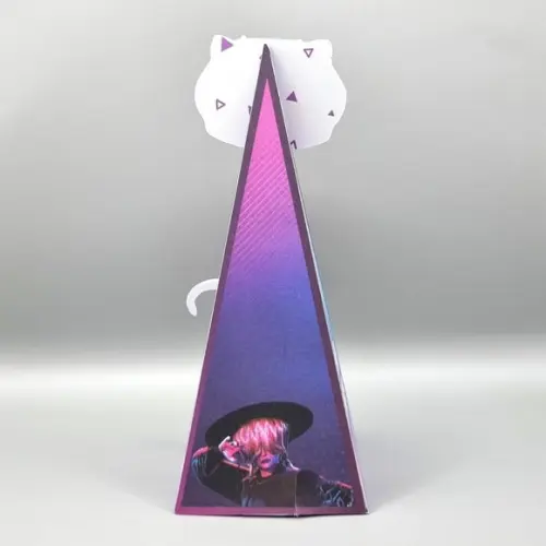 Caixa Cone - Guerreiras do Kpop