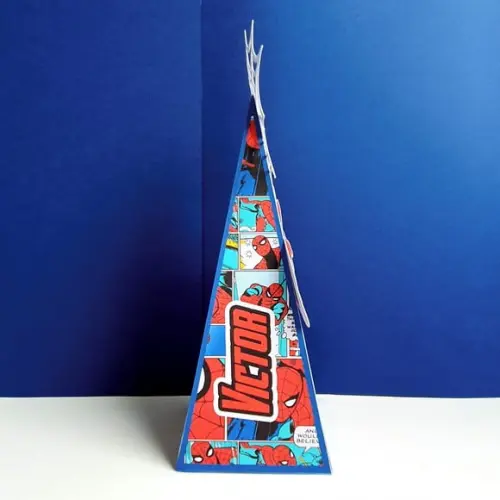 Caixa Cone - Homem Aranha
