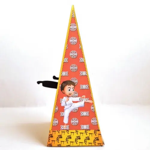 Caixa Cone - Karatê