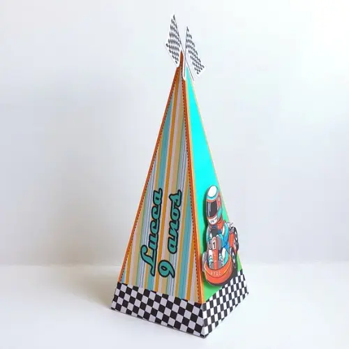 Caixa Cone - Kart