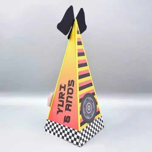 Caixa Cone - Kart Modelo 2