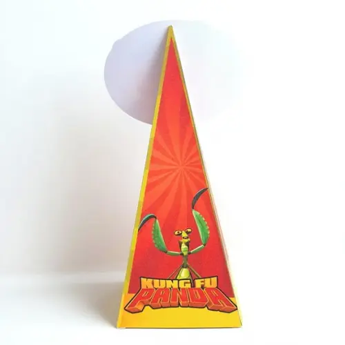 Caixa Cone - Kung Fu Panda