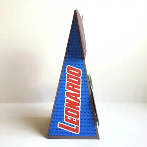 Caixa Cone - Lego Vingadores