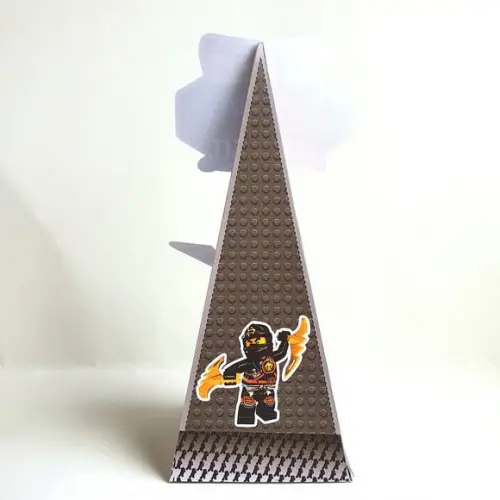 Caixa Cone - Lego Ninjago