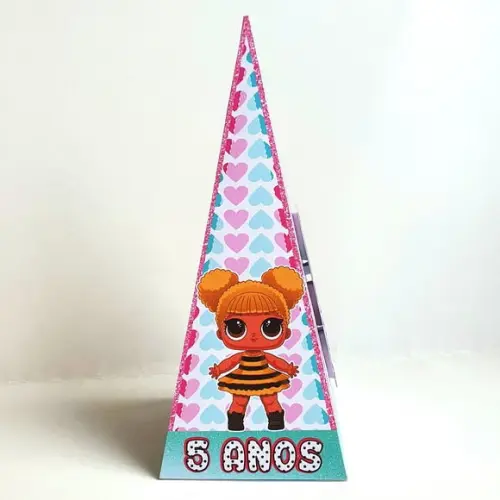 Caixa Cone - Lol Surprise