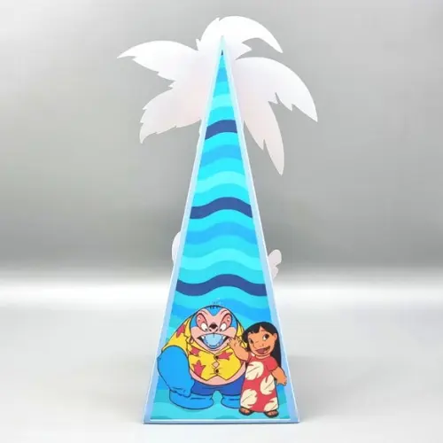 Caixa Cone - Lilo & Stitch