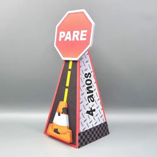 Caixa Cone - Marcas de Carro