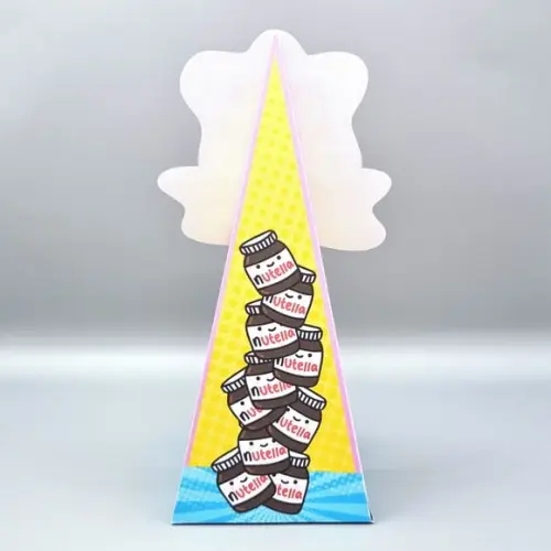 Caixa Cone - Luccas Neto Rosa