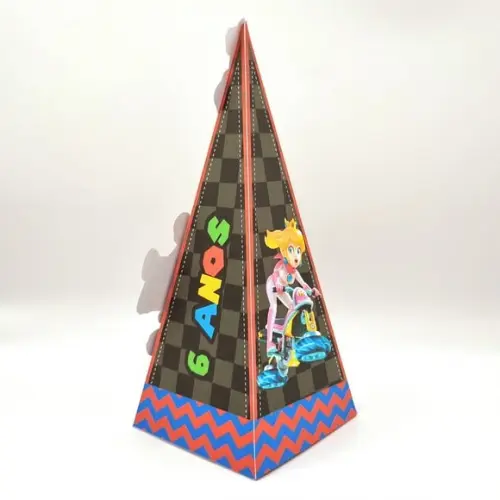 Caixa Cone - Mario Kart