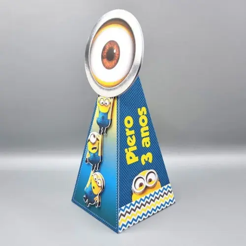 Caixa Cone - Minions