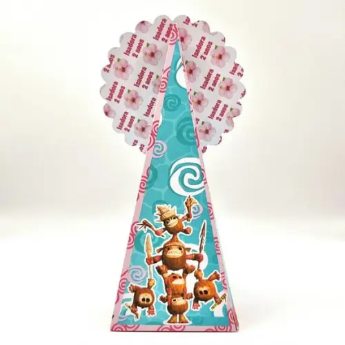 Caixa Cone - Moana Baby