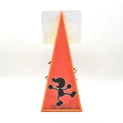 Caixa Cone - Mr Game And Watch
