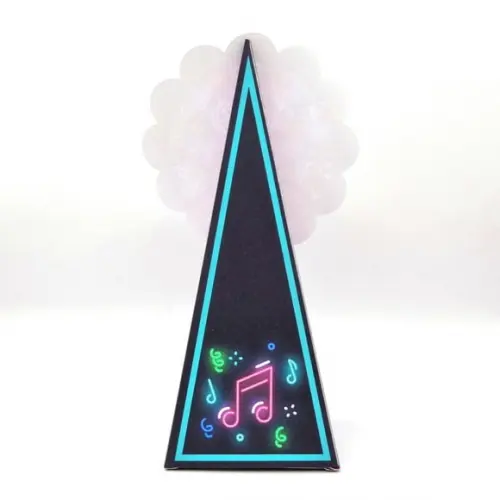 Caixa Cone - Neon Party